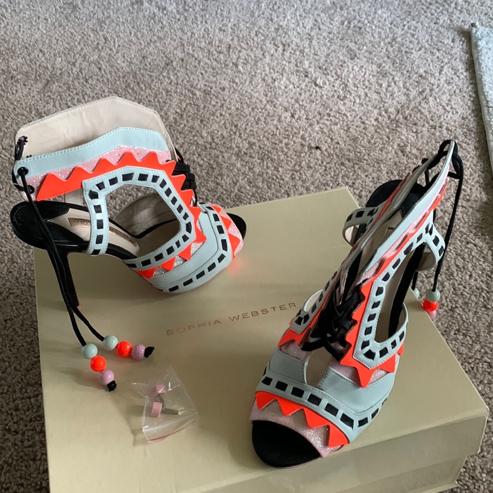 Sophia Webster heels